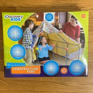 Discovery Kids 72pc Construction Fort